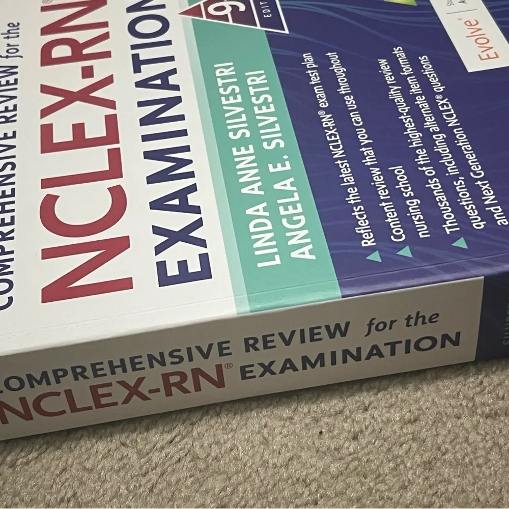 NCLEX Review book